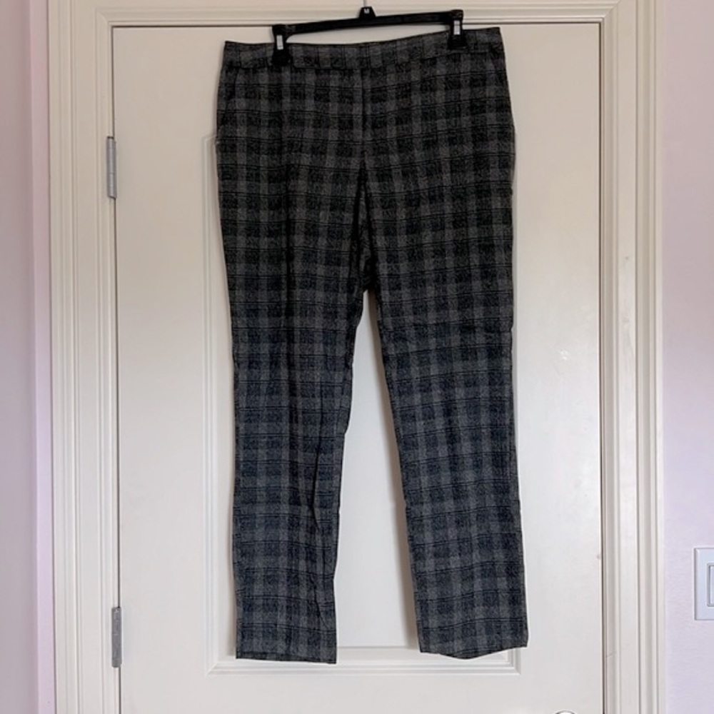 Vince Camuto Women’s Plaid Slacks
